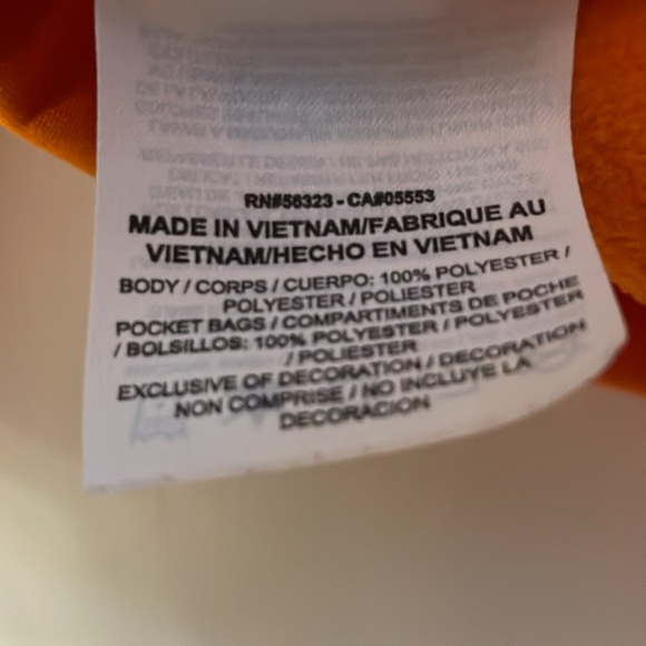 Nike Golf Orange Fleece Quarter-zip Pullover Size Small - Picture 4 of 5